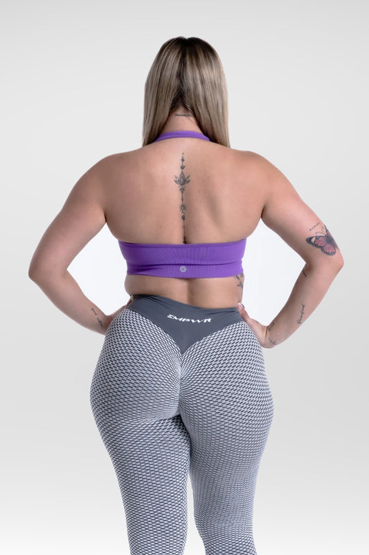 Form Sports Bra | Purple