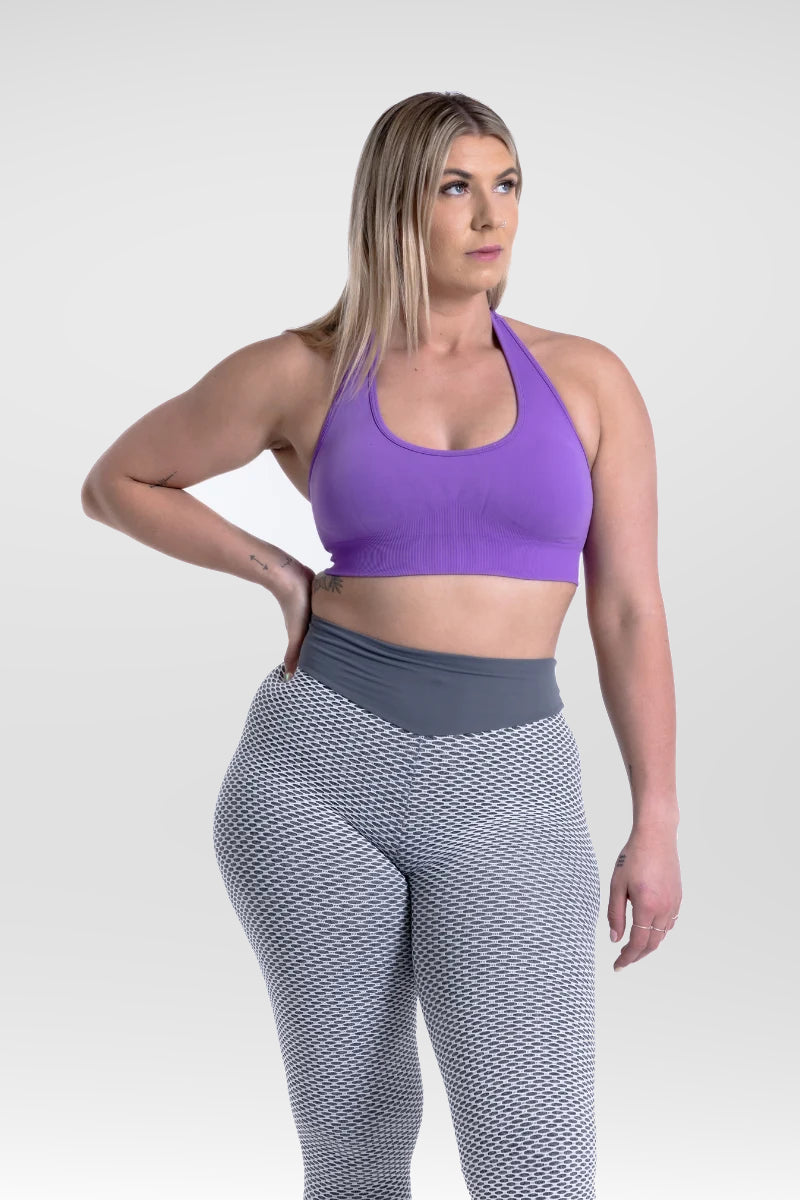 Form Sports Bra | Purple
