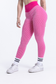 EMPWR YOU sculpt textured seamless leggings in Hot Pink