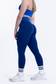 EMPWR YOU form open-back sports bra in Blue