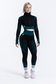EMPWR YOU empwr seamless compression leggings in Green