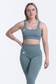 EMPWR YOU luxe u-shape seamless sports bra in Sky