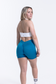 EMPWR YOU form open-back sports bra in White