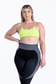 EMPWR YOU maya cross-back sports bra in Lime
