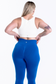 EMPWR YOU signature compression leggings in Blue