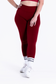 EMPWR YOU signature compression leggings in Red