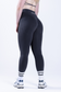 EMPWR YOU impact high-waisted leggings in Charcoal