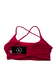 EMPWR YOU maya cross-back sports bra in Hot Pink
