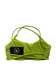 EMPWR YOU maya cross-back sports bra in Lime