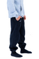 EMPWR YOU unisex fleece joggers in Black
