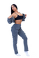 EMPWR YOU cargo straight-leg fleece joggers