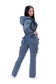 EMPWR YOU cropped cargo fleece jacket