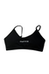 EMPWR YOU ariana strappy sports bra in Black