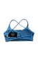 EMPWR YOU maya cross-back sports bra in Light Blue