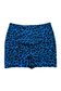 EMPWR YOU leopard print gym shorts