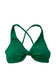 EMPWR YOU leilani strappy sports bra in Emerald