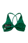 EMPWR YOU leilani strappy sports bra in Emerald