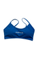 EMPWR YOU ariana strappy sports bra in Royal Blue