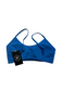EMPWR YOU ariana strappy sports bra in Royal Blue