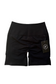 EMPWR YOU signature compression gym shorts in Black
