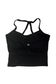 EMPWR YOU staple strappy sports bra in Black