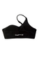 EMPWR YOU sienna one-shoulder sports bra in Black