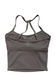 EMPWR YOU staple strappy sports bra in Grey