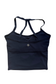 EMPWR YOU staple strappy sports bra in Navy