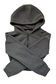 EMPWR YOU cropped cargo fleece jacket