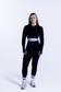 EMPWR YOU empwr compression zip jacket in Blue