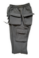 EMPWR YOU cargo straight-leg fleece joggers