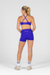 EMPWR YOU perform crossover sports bra in Purple