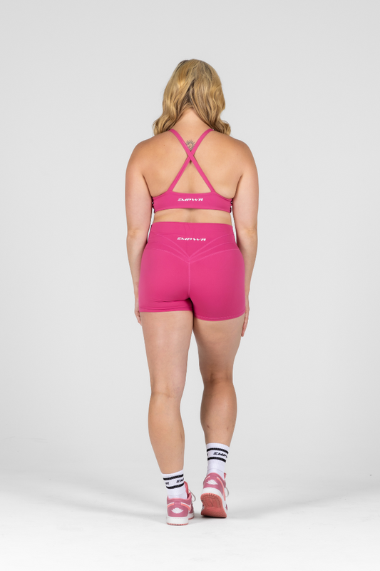 Perform Sports Bra | Pink