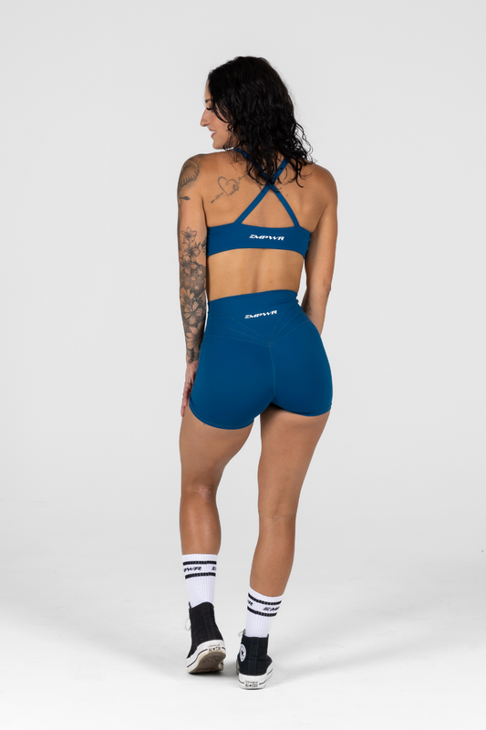 Perform Sports Bra | Navy