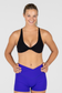 EMPWR YOU leilani strappy sports bra in Black