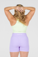 EMPWR YOU paradise high-neck seamless crop in Lime
