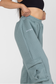 EMPWR YOU waffle joggers in Sage