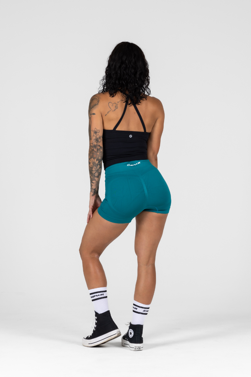Motion Seamless Shorts | Teal