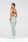 EMPWR YOU essential fleece joggers in Sage