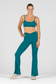 EMPWR YOU arise cross-back sports bra in Green