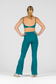 EMPWR YOU arise cross-back sports bra in Green