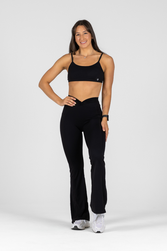 Arise Sports Bra | Black