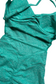 EMPWR YOU yasmine ruched activewear one piece in Aqua