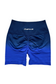 EMPWR YOU ombre seamless gym shorts in Deep Sea