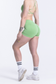 EMPWR YOU allure scrunch gym shorts in Sage
