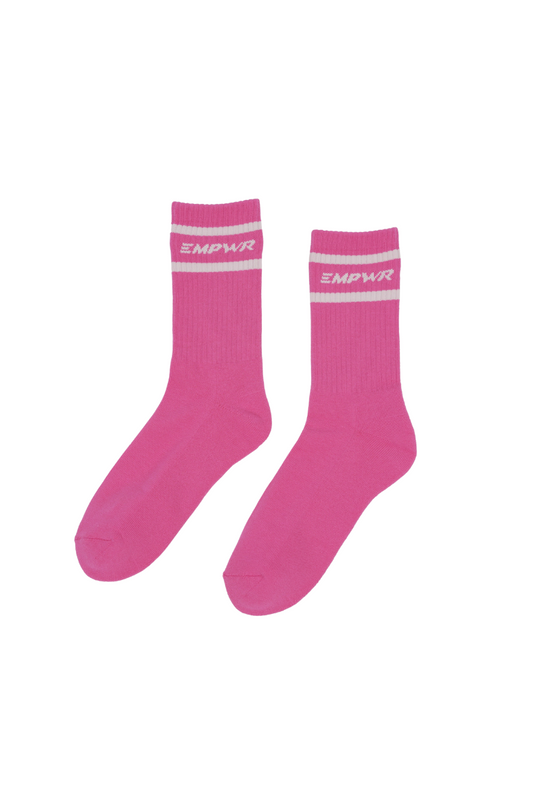 Limited Edition Cotton Socks | Pink