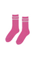 EMPWR YOU limited edition crew gym socks in Pink