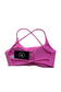 EMPWR YOU maya cross-back sports bra in Pink