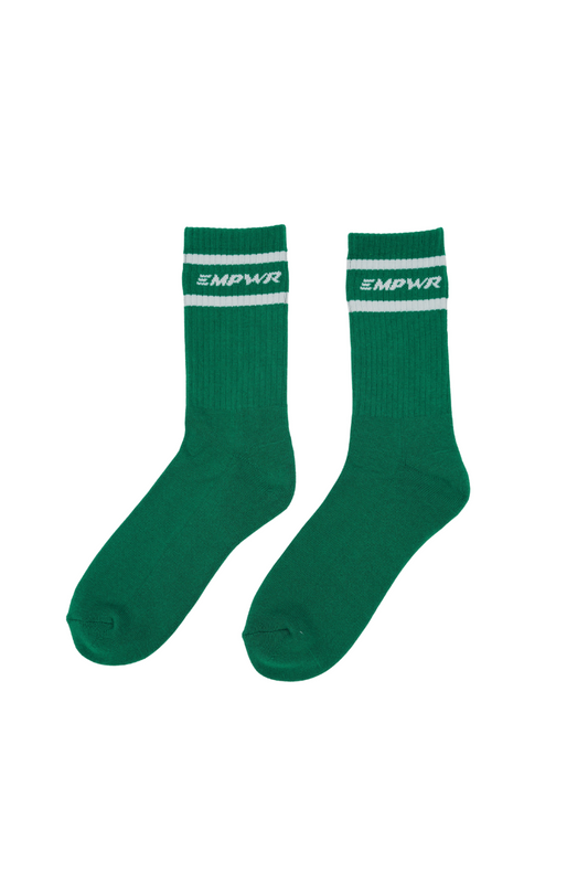 Limited Edition Cotton Socks | Green