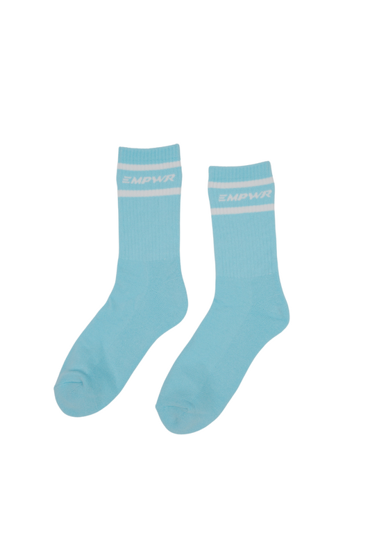 Limited Edition Cotton Socks | Blue
